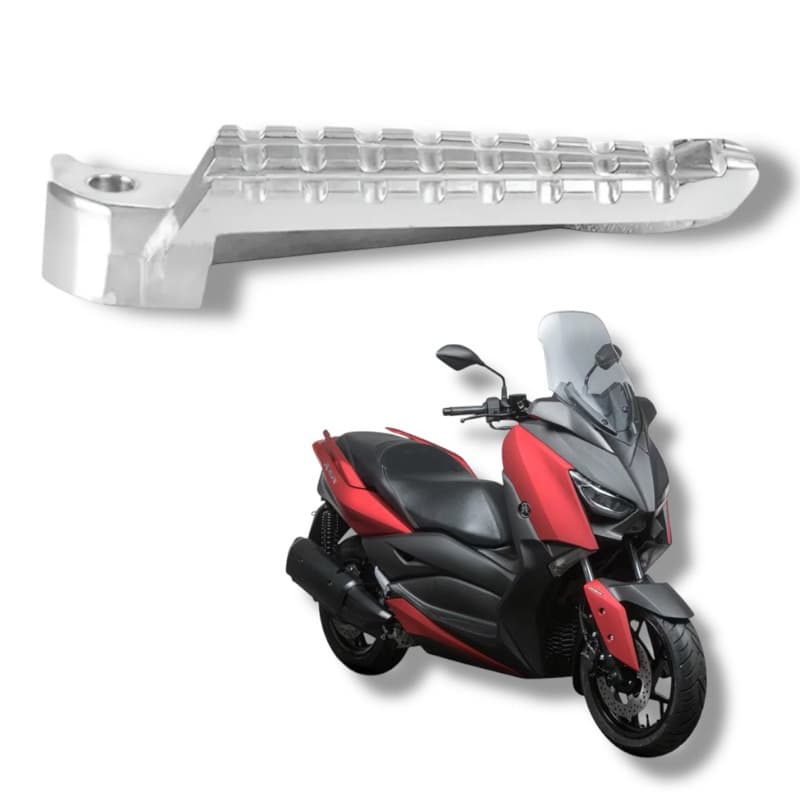 Pedaleira Traseira Lado Esquerdo Moto Xmax250 Xmax 250