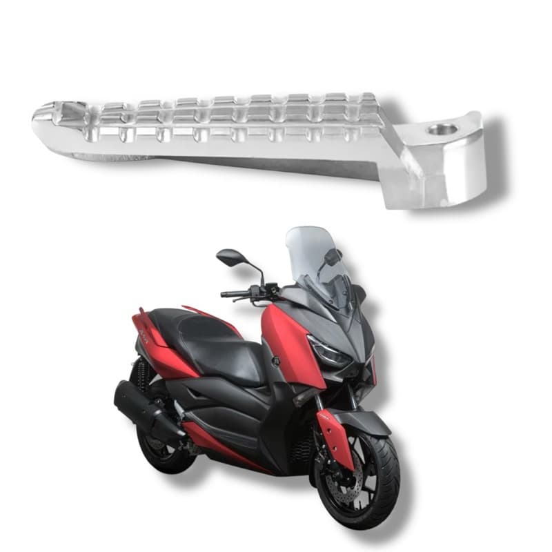 Pedaleira Traseira Moto Xmax250 Xmax 250 Lado Direito