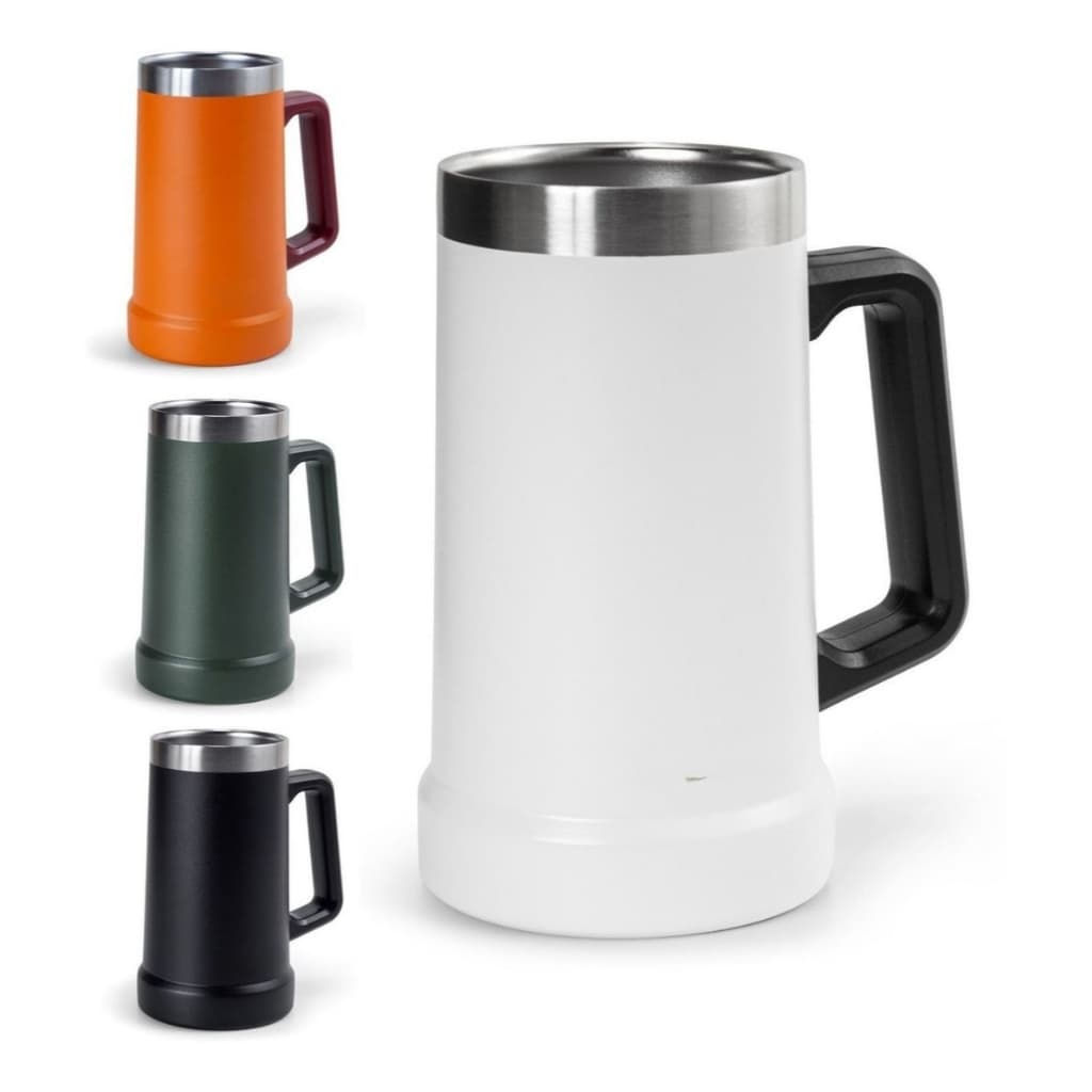 Caneca Térmica de Aço Inox com Isolamento Térmico Bebidas Geladas e Quentes