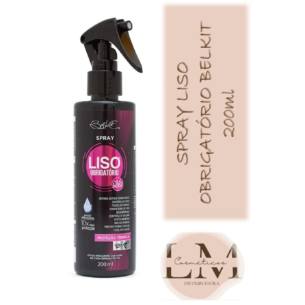 Spray Liso Obrigatório Belkit 200ml
