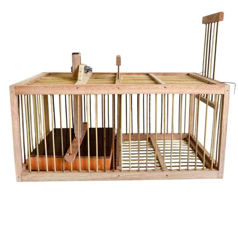 Gaiola Anilhador de Pássaros - Modelo Grande