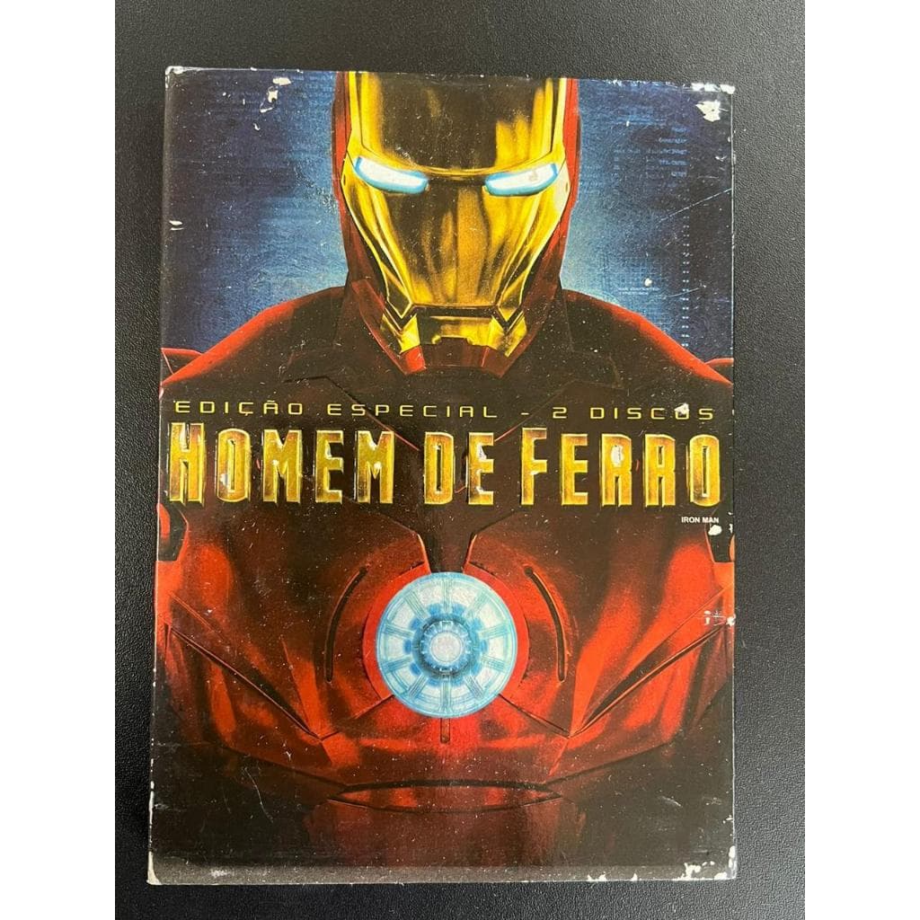 DVD Homem de Ferro – Edição Especial 2 Discos
