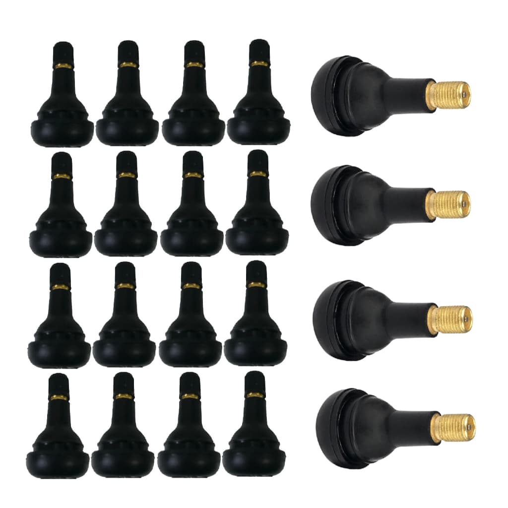 Bico de Válvula Original para Rodas de Fusca – Sem Câmera