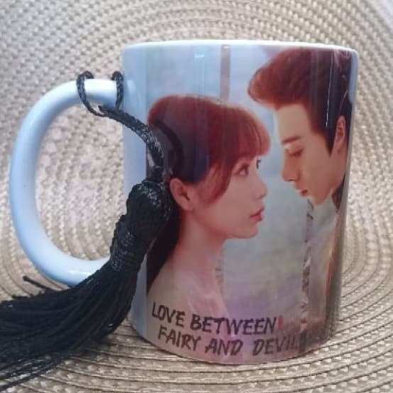 Caneca - Amor entre Fada e Demônio - Love Between Fairy and Devil