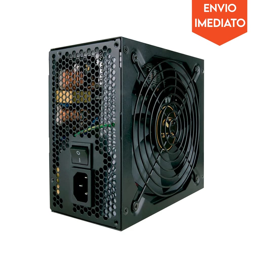 Fonte Gamer ATX 500W C3 Tech 80 Plus Bronze - PS-G500B