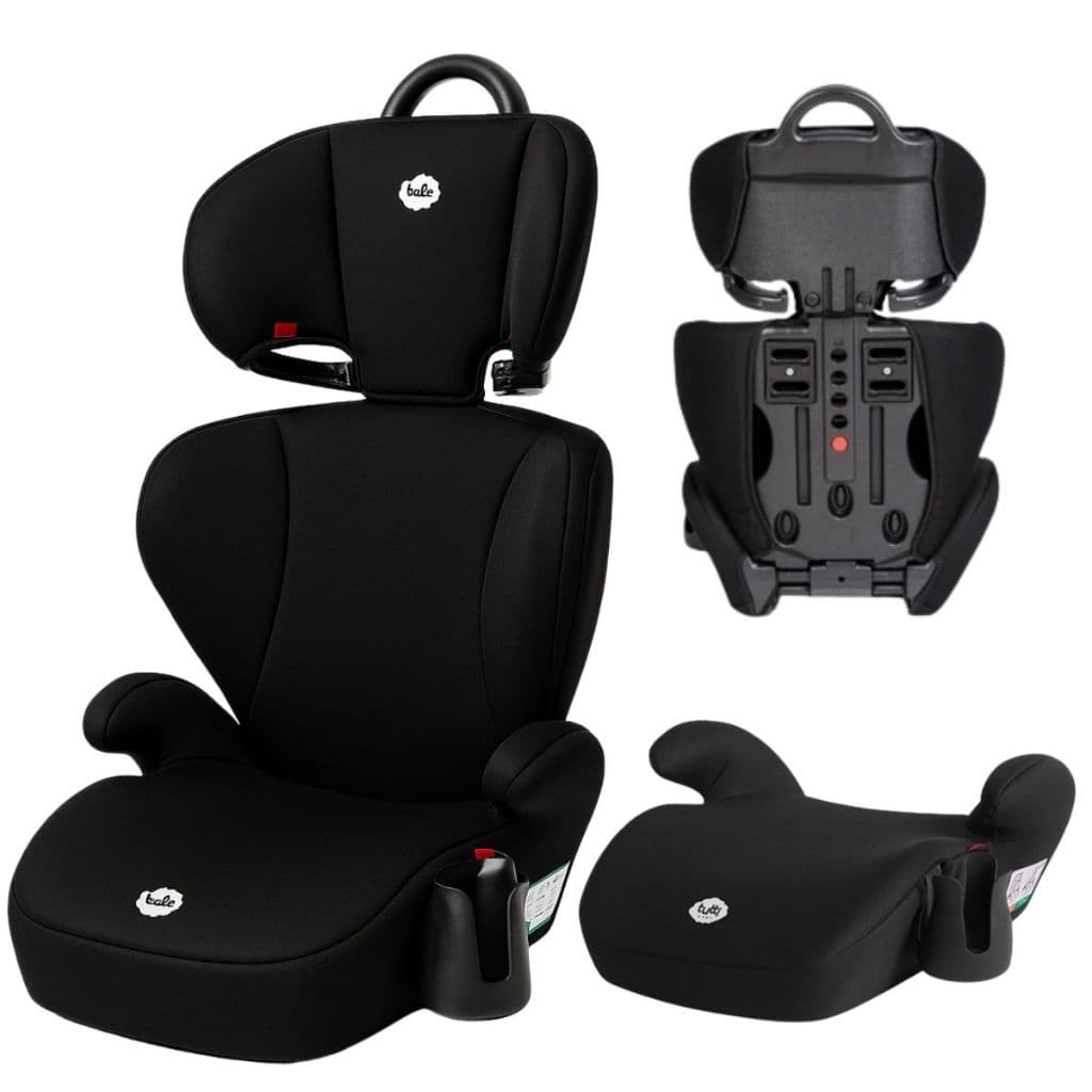 Cadeirinha para Carro Infantil Delta Preto Cadeira Bebê Conforto Regulável e Confortável Tutti Baby