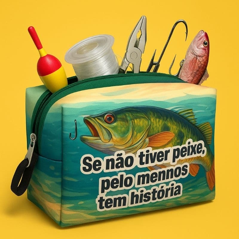 BOLSINHA PARA ACESSÓRIOS DO DIA A DIA, PERSONALIZAMOS DO SEU JEITO