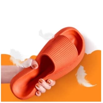 Chinelo Nuvem 100% EVA Original Ortopédico Extra Macio Maleável Confortável Antiderrapante Estilo