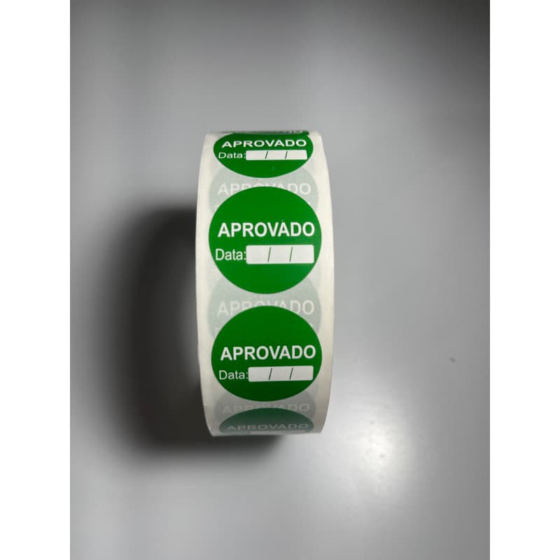 Adesivo Aprovado