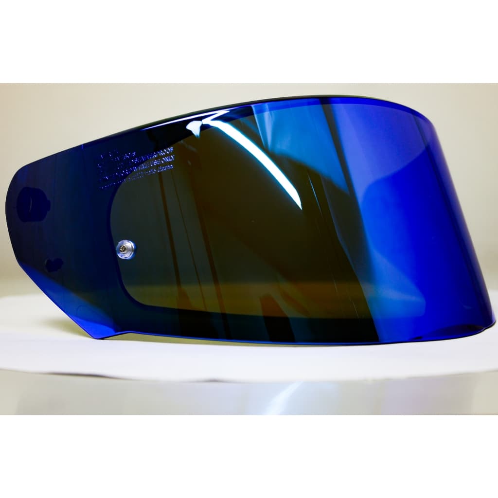 Viseira Capacete Ls2 Ff320 Ff353 Ff800 Espelhada Azul Colorida Anti Risco