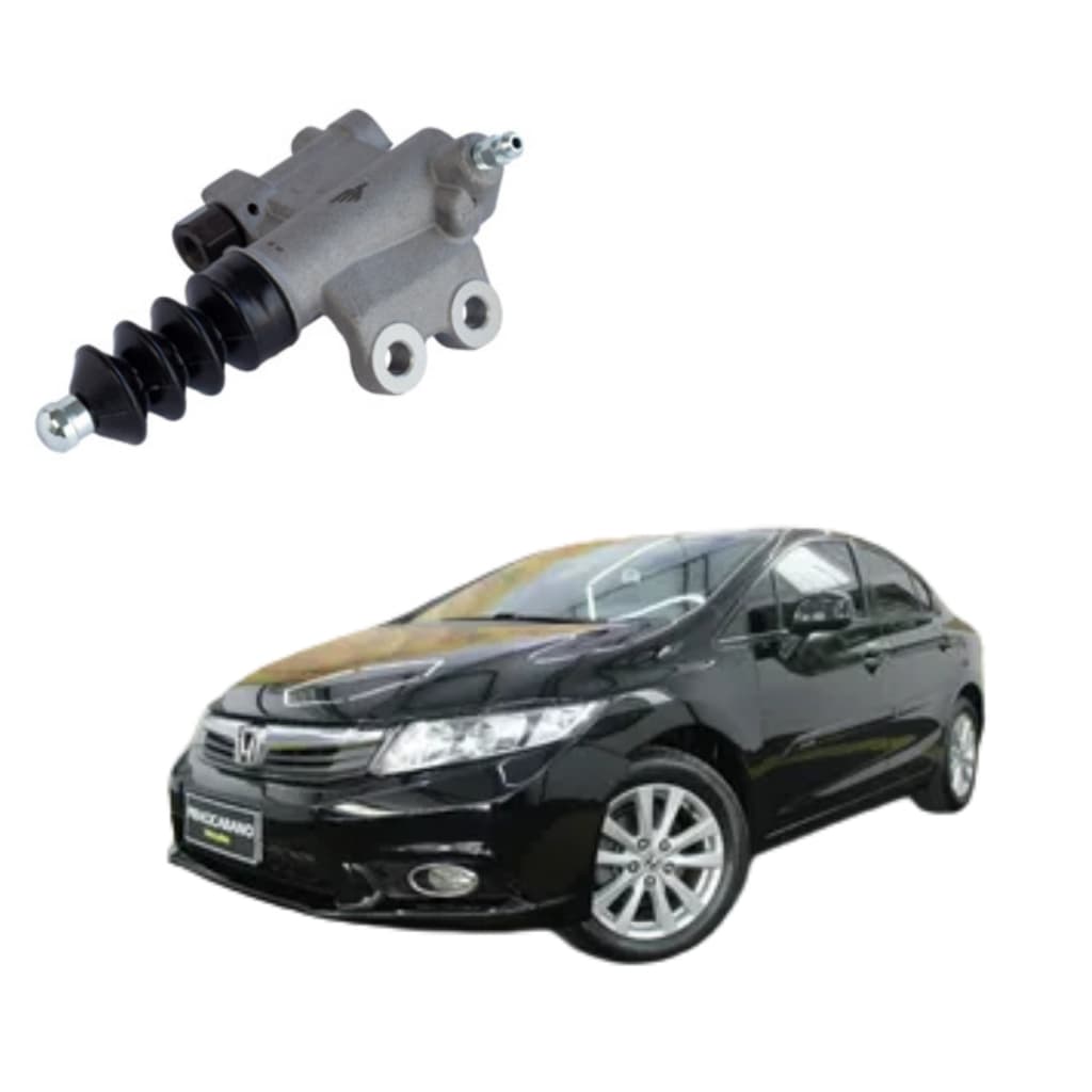Cilindro Auxiliar Embreagem New Civic 1.8 16v 12/16