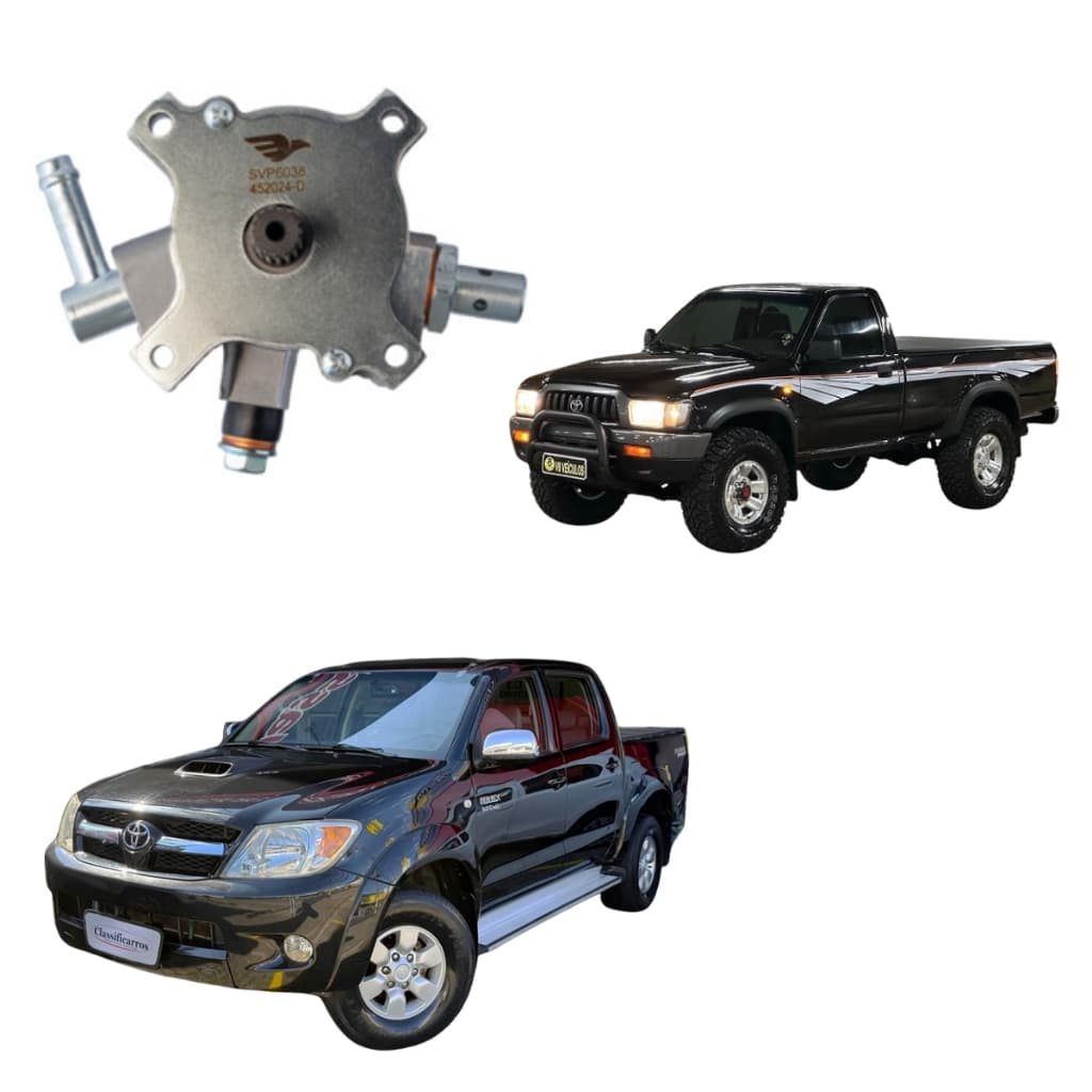 Bomba De Vácuo Hilux 3.0 4x2/4x4 Aspirado 5l 01/04