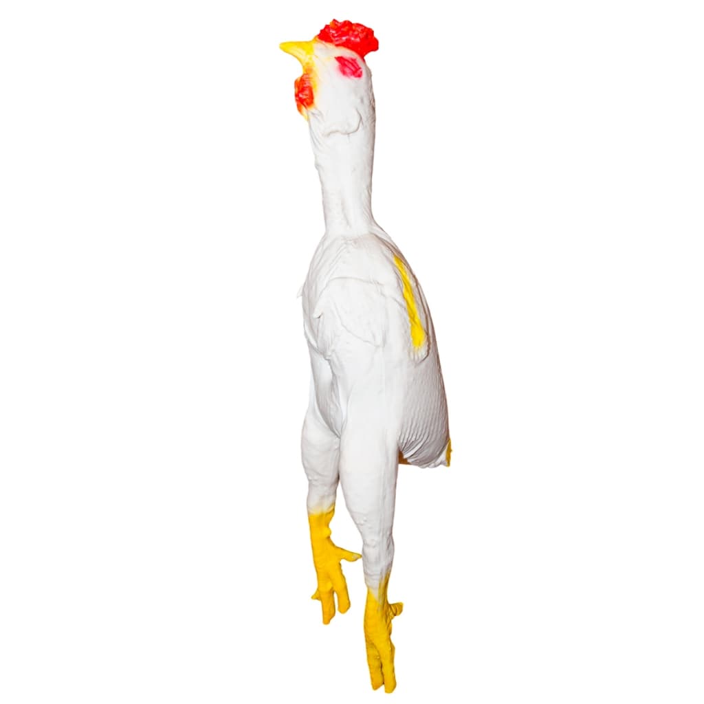 Brinquedo para Cães FRANGO 35cm Latex Mordedor