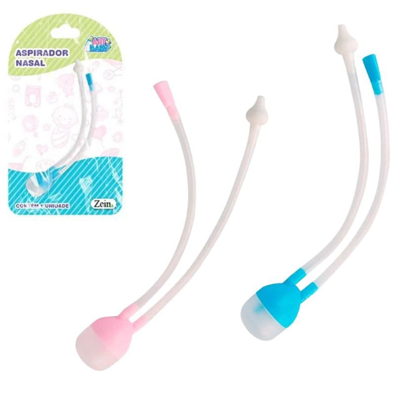 Aspirador De Sucção Nasal Limpador De Nariz Bebê