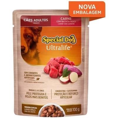 Kit Sachê 24 Unid Special Dog Ultralife Pronta Entrega