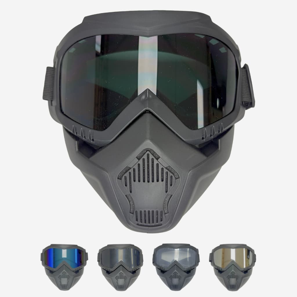 Máscara Óculos Moto Capacete Motocross Bicicleta