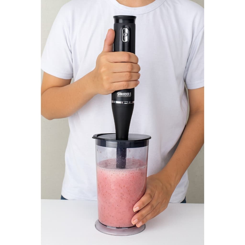 Mixer Elétrico Copo Portátil Batedeira Cozinha Fácil Uso Prático Vitamina Suco Drinks Resistente