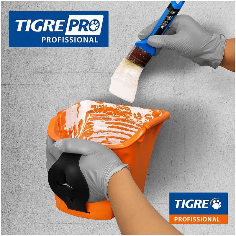 Caçamba De Pintura De Mão Tigre Pro 2L Resistente Profissional Original