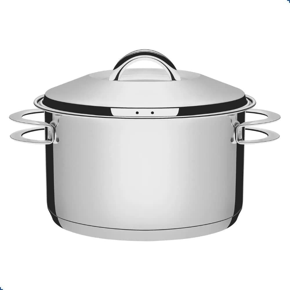 Caçarola Tramontina Funda Solar 3,6L Litros Inox Fundo Triplo 20cm