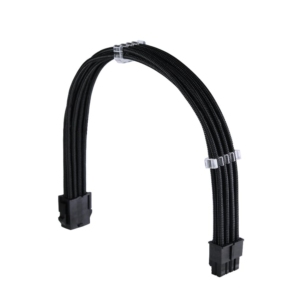 Cabo Extensor Sleeved 8(6+2) Pinos PCIe Para Placa De Vídeo