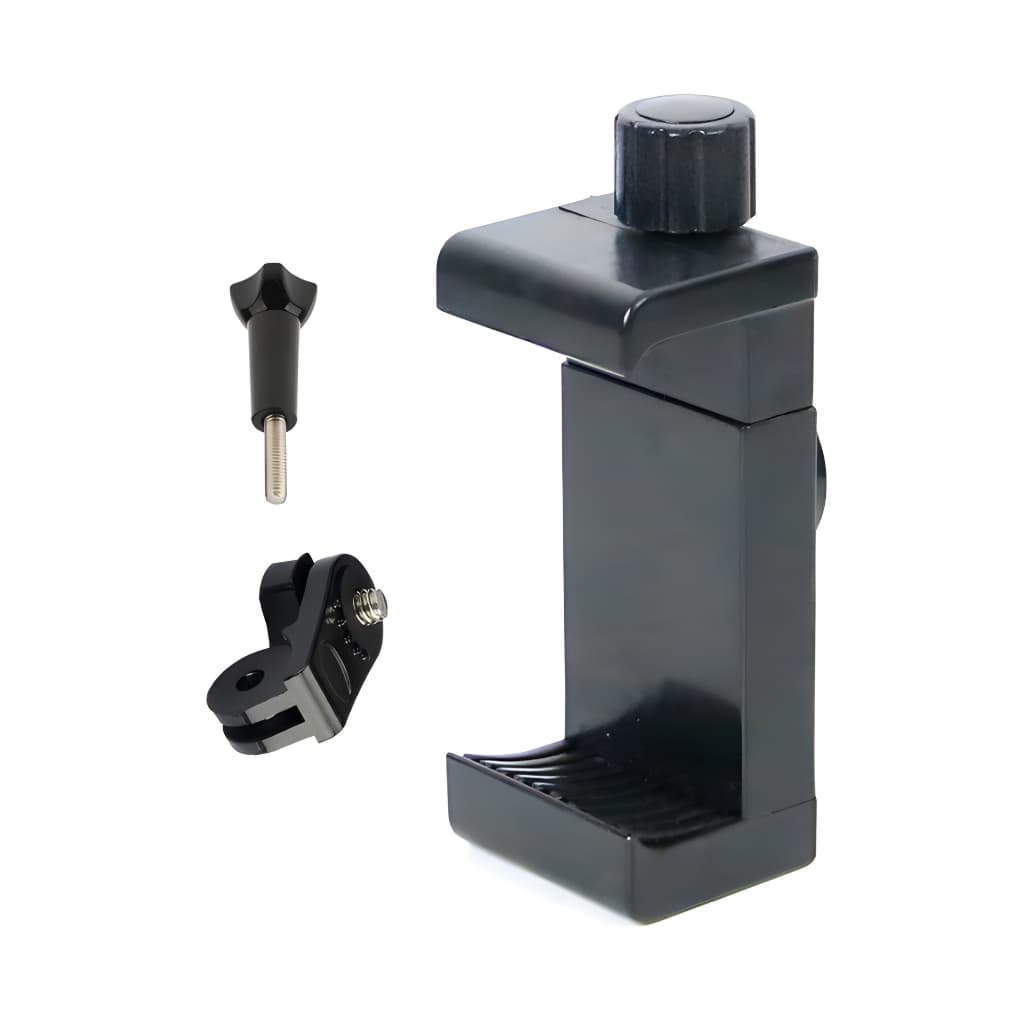 Suporte Seguro Para Celular Rosca 1/4 Encaixe Padrão GoPro Universal Aee