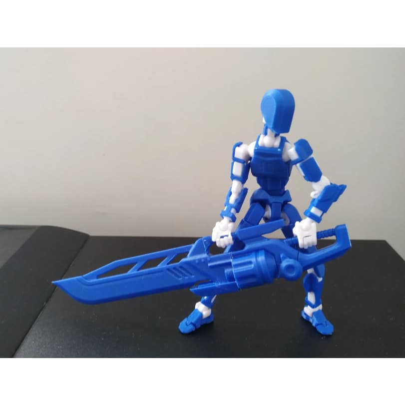 Espada Grande Demolidor Dummy 13 Acessórios Brinquedo Decoração Varias Cores - Impressão 3D