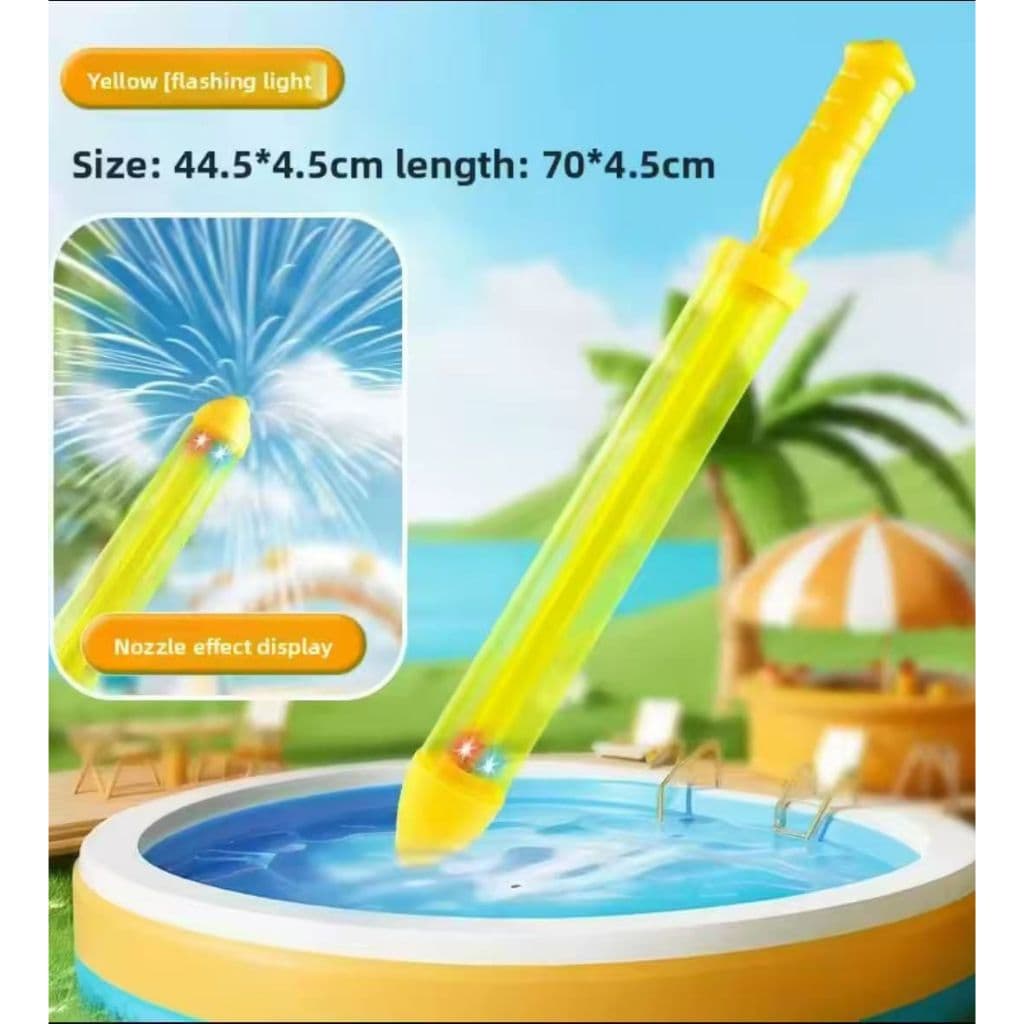 Super Lançador de Água - Brinquedo Infantil - AMARELO🌊