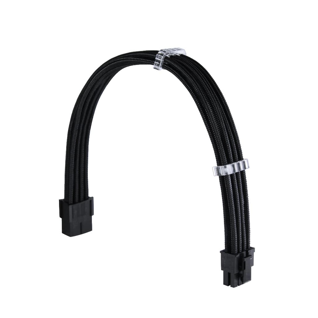 Cabo Extensor Sleeved 8(4+4) Pinos CPU Para Placa Mãe