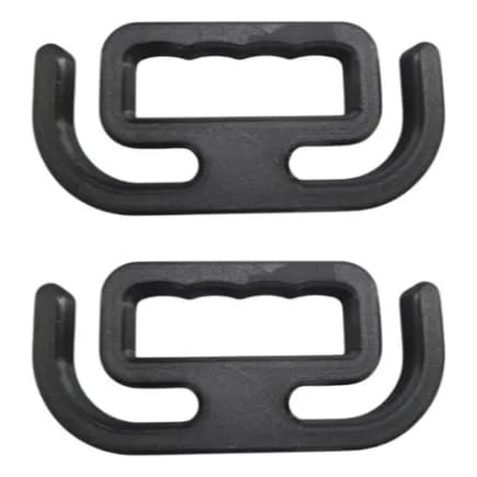 Kit 2 Peças Carregador De Sacolas Pegador Bag Holder Alça Porta Sacolas 20kg