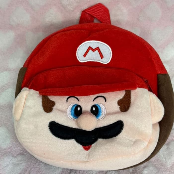 MOCHILA SUPER MARIO BROS