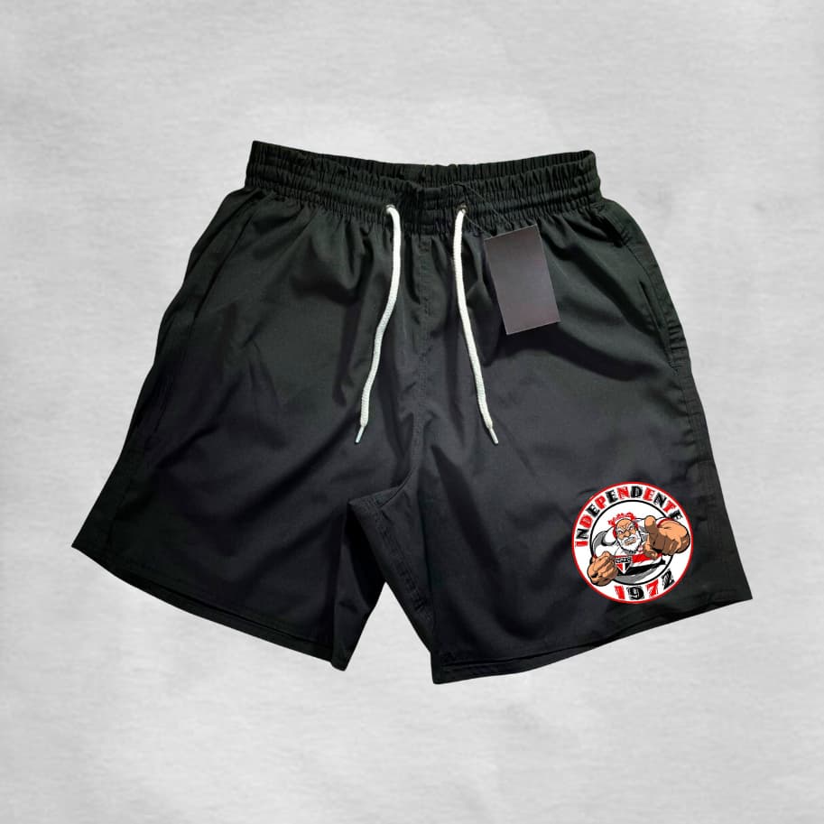 Bermuda Shorts Tactel Grosso Tricol0r Independente