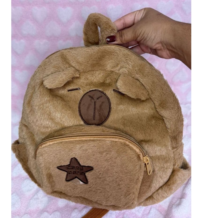 MOCHILA DE CAPIVARARA