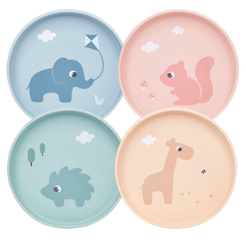 Pratinho em Silicone com Ventosa Cloudy 19cm – Buba