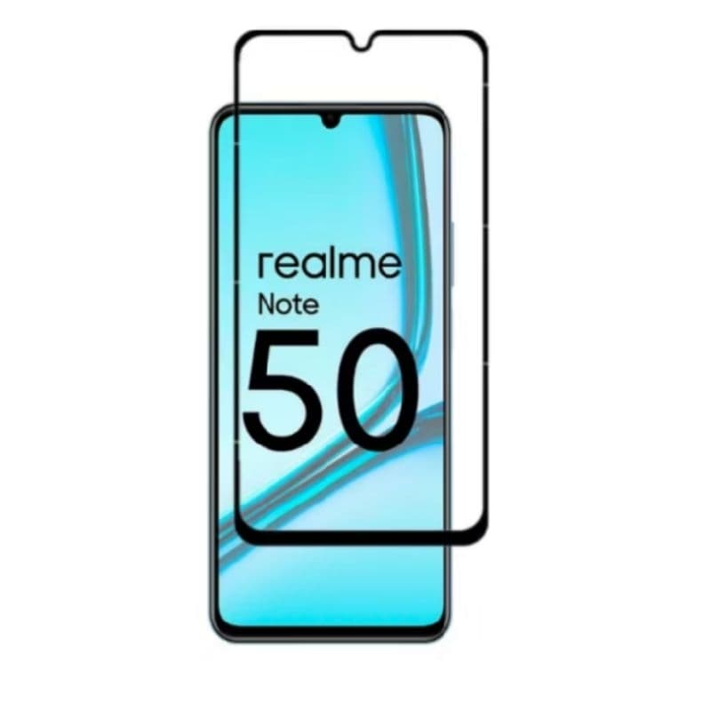 Película de Vidro 3D Realme Note 50 | Realme C51 | Realme C53 - Proteção Premium