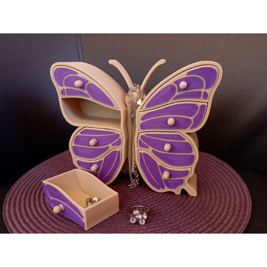 Porta jóias de borboleta - cores personalizavel