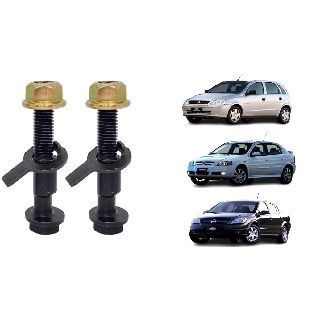 Par Parafuso De Cambagem Gm: Corsa-Astra-Meriva-Vectra M12