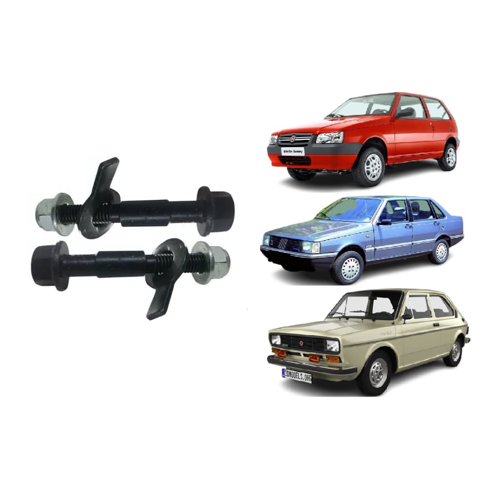 Parafusos Para Cambagem Cam10 - Fiat 147/Uno/Tipo/Fiorino/Stilo