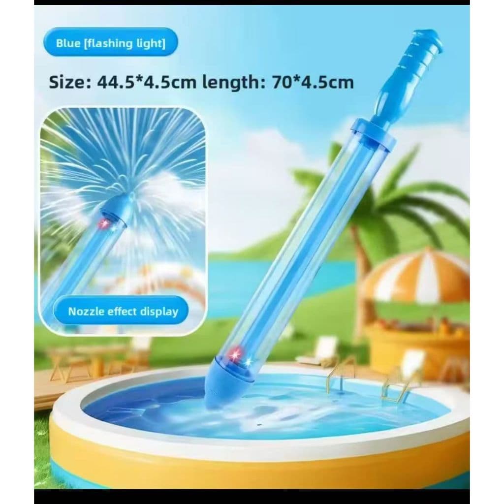 Jato Mágico Lançador de Agua Super Divertido Azul