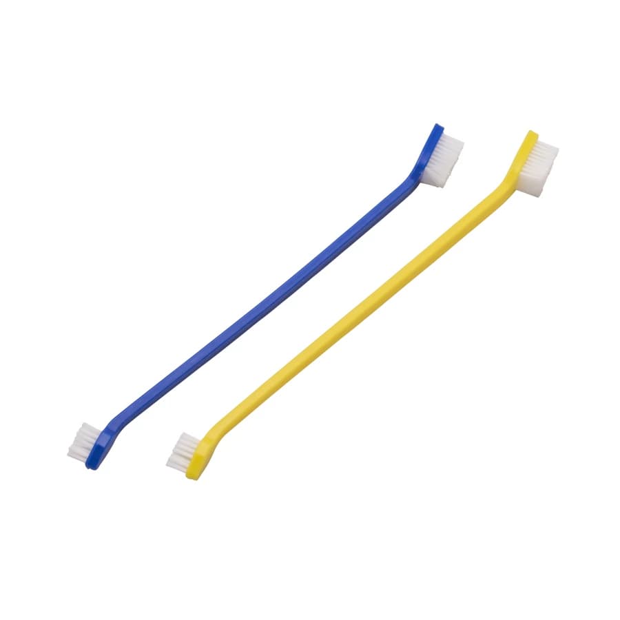 Escova Dental Dupla C/2  Para Cachorro Dog022