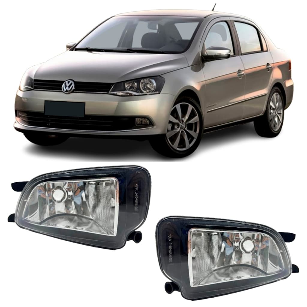 Farol De Milha Voyage G6 2013 2014 2015 2016