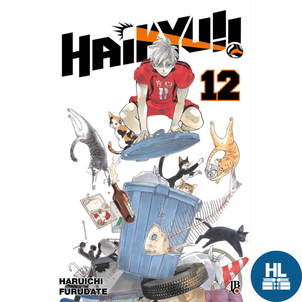 Mangá Haikyu!! Big Vol. 12 - Novo/Lacrado