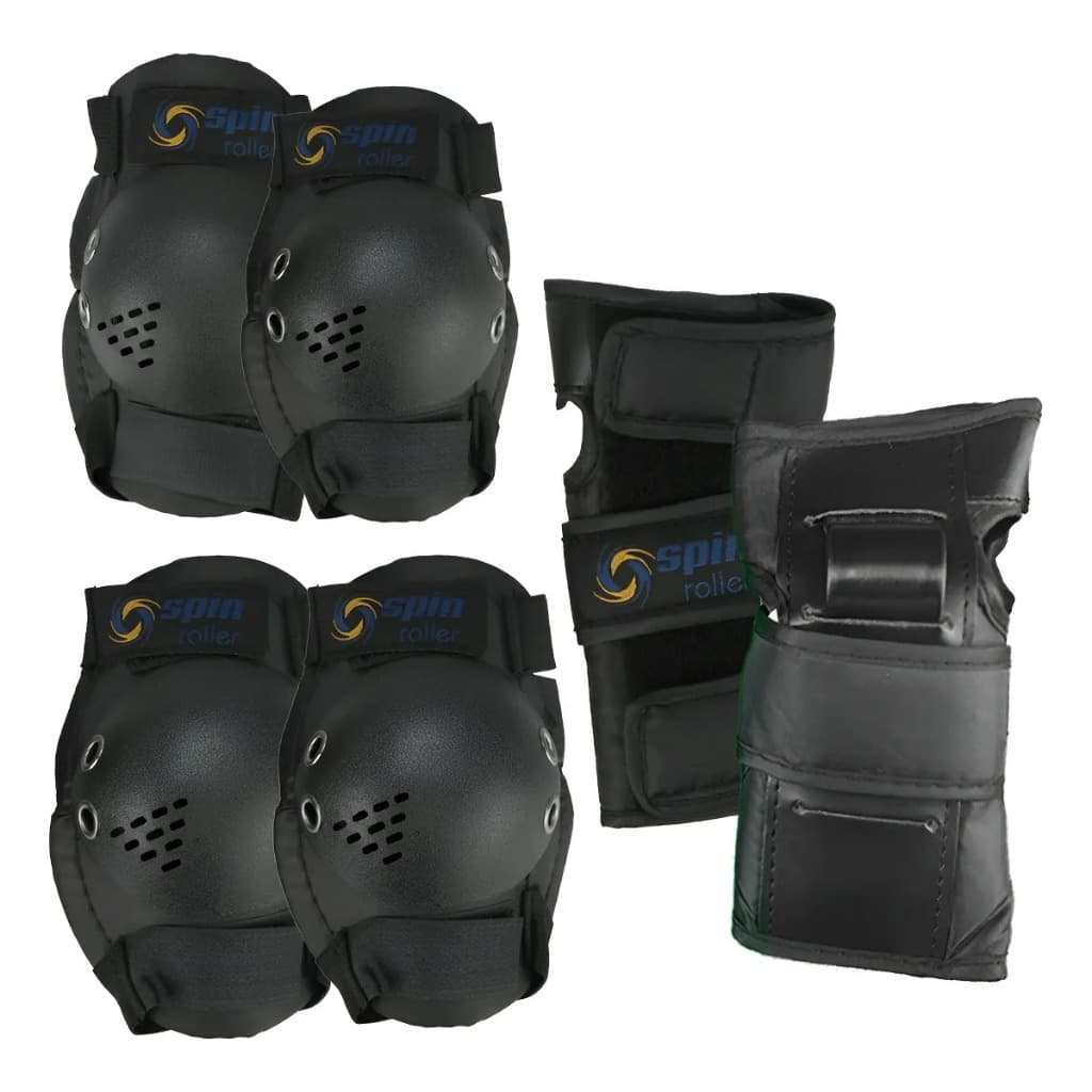Kit Proteção Adulto/infantil Skate Patins Bike Tam G