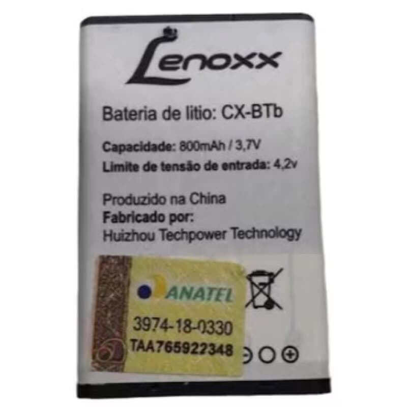 Bateria :lenoxx
