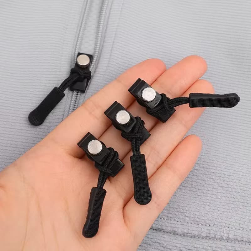 Zíper De Reparo Universal Sem Costura Instantâneo Removível Para Calças Mochilas Blusas Malas