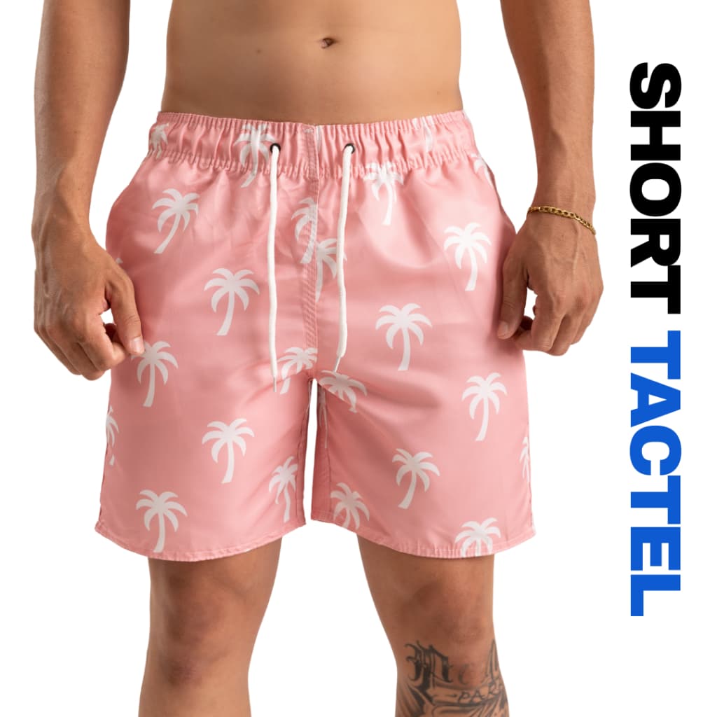 Short Tactel Qualidade Superior Mauricinho Praia Caminhada Conforto Premium