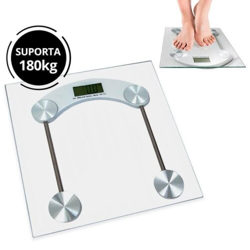 Balança Digital de Piso - Balança Digital para Chão ate 180 kg