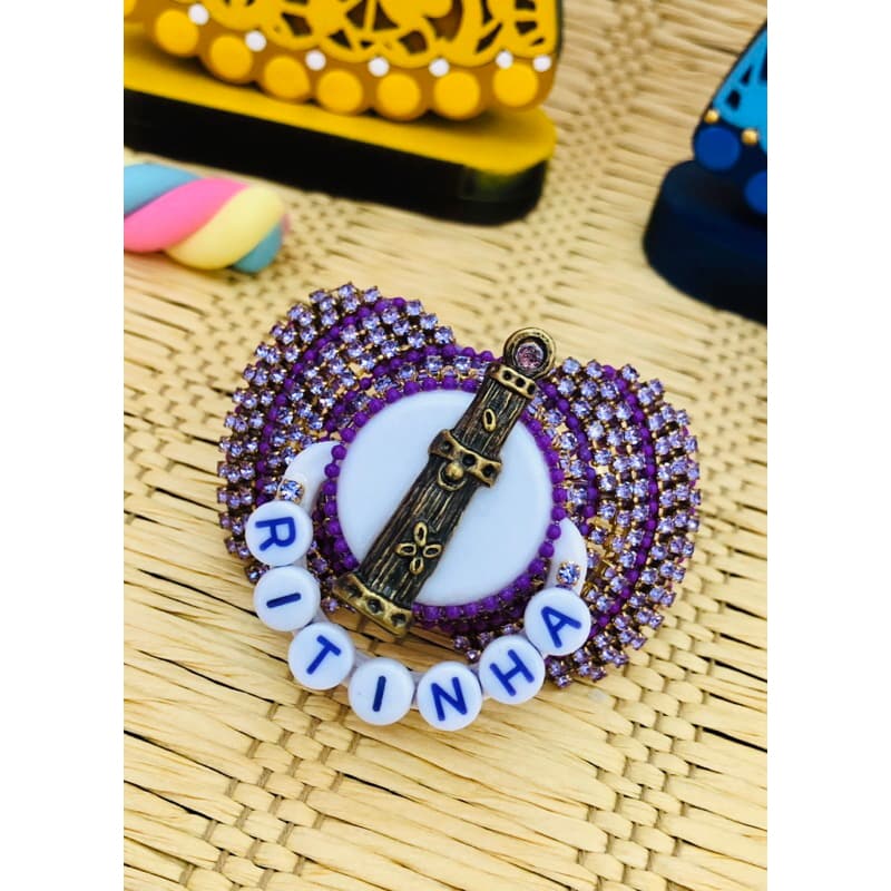 Chupeta de Erê / Chupeta Cosme e Damião / Chupeta Ibeji / Chupeta Decorada / Chupeta Personalizada