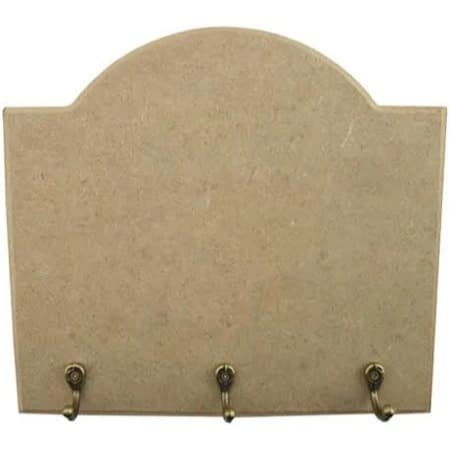 !! Porta Chave MDF com 3 ganchos