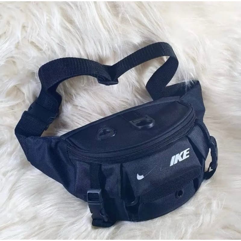 Pochete Transversal Shoulder Bag Premium Cintura e Ombro Masculino Feminino Motoqueiro Motoboy