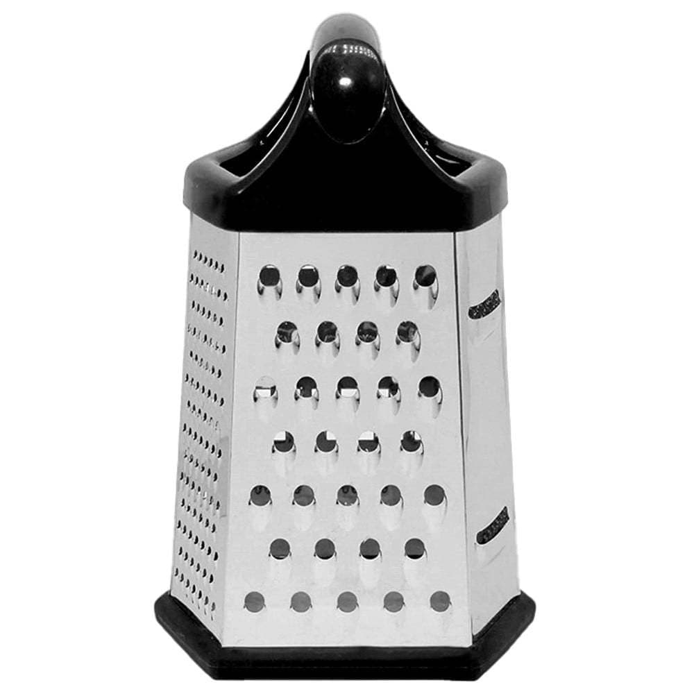 Ralador Inox Sextavado 6  Faces Lados Cozinha Profissional